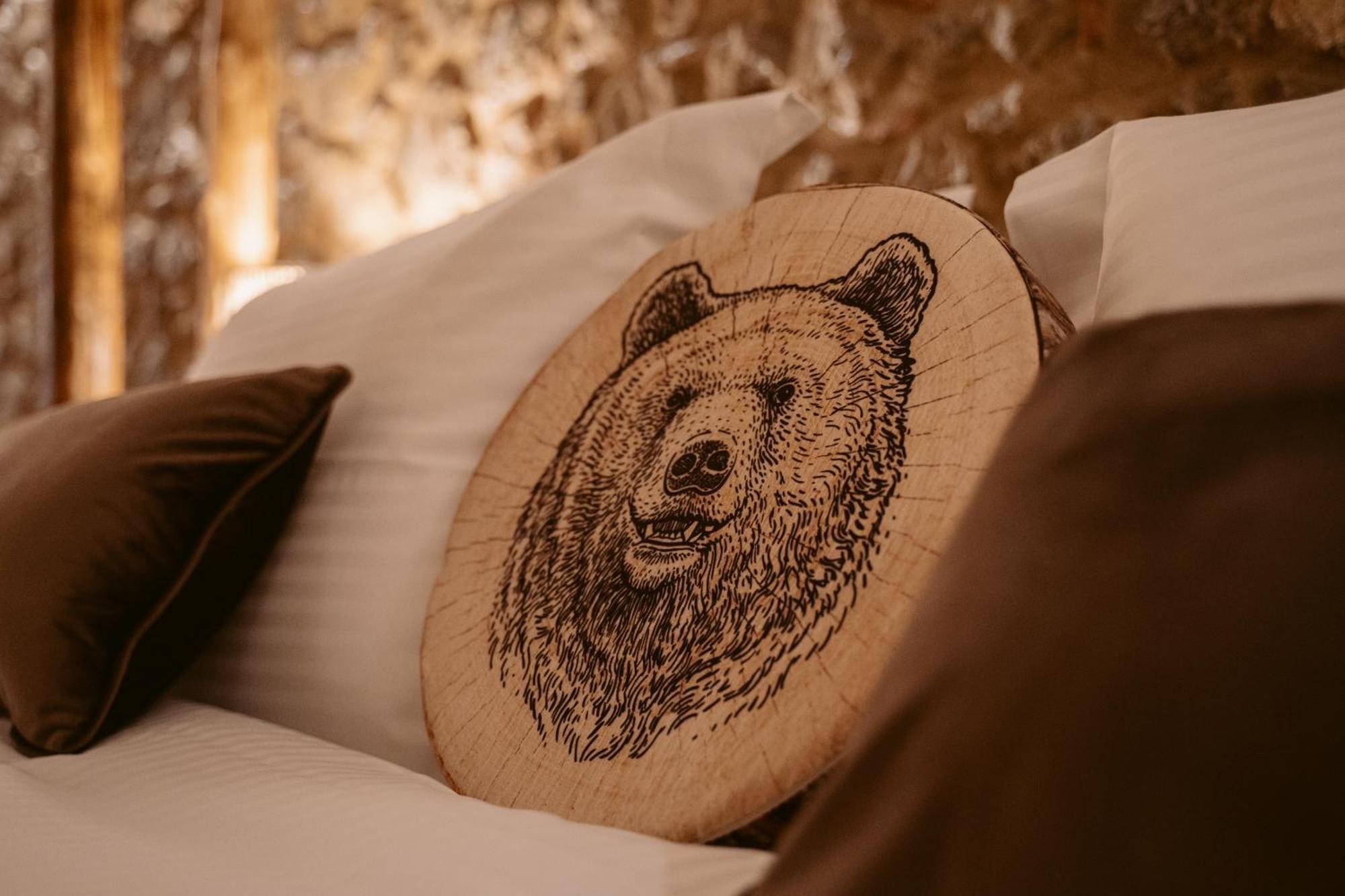 Afanos Guesthouse Arachova Rum bild