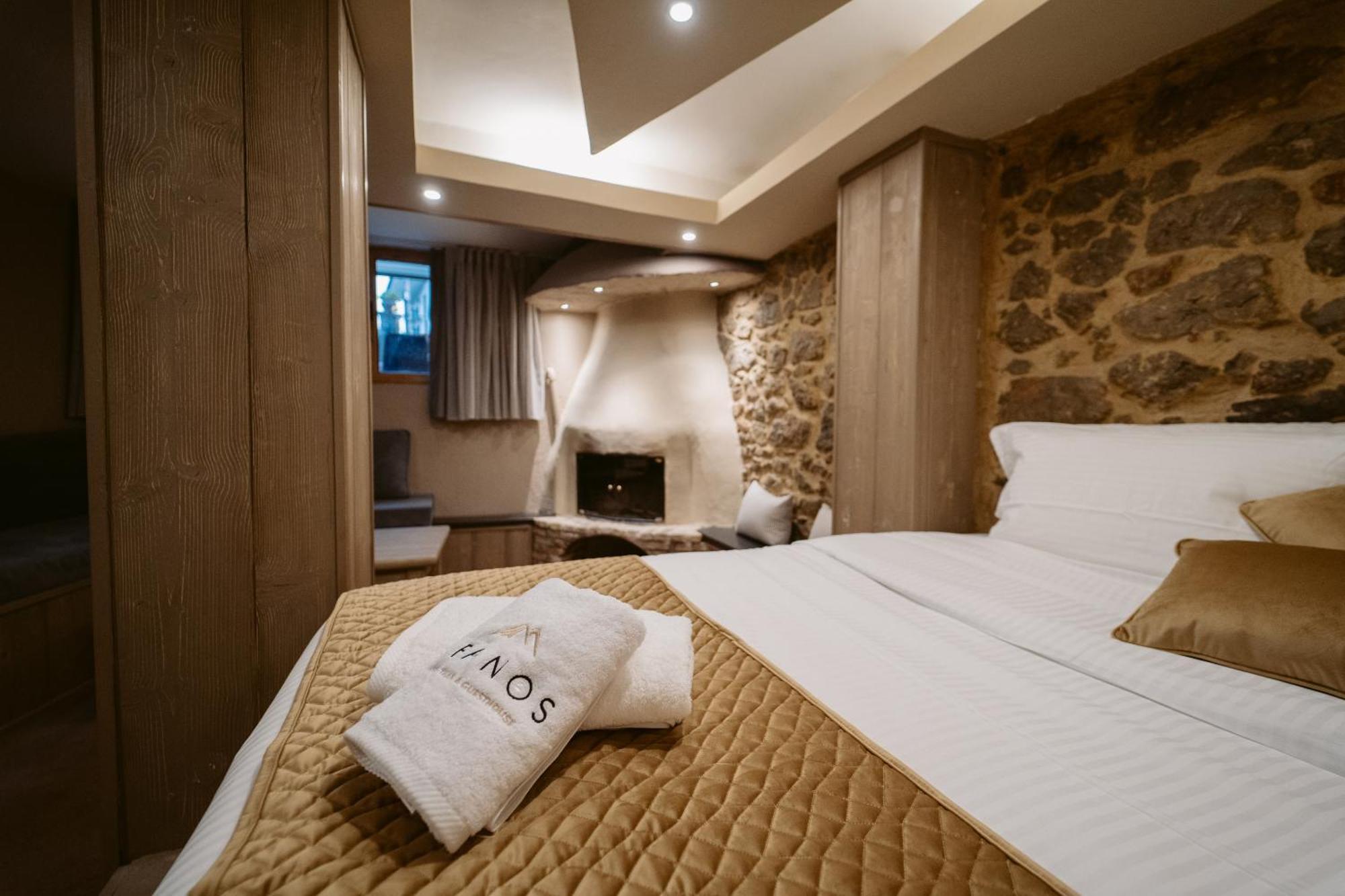 Afanos Guesthouse Arachova Rum bild