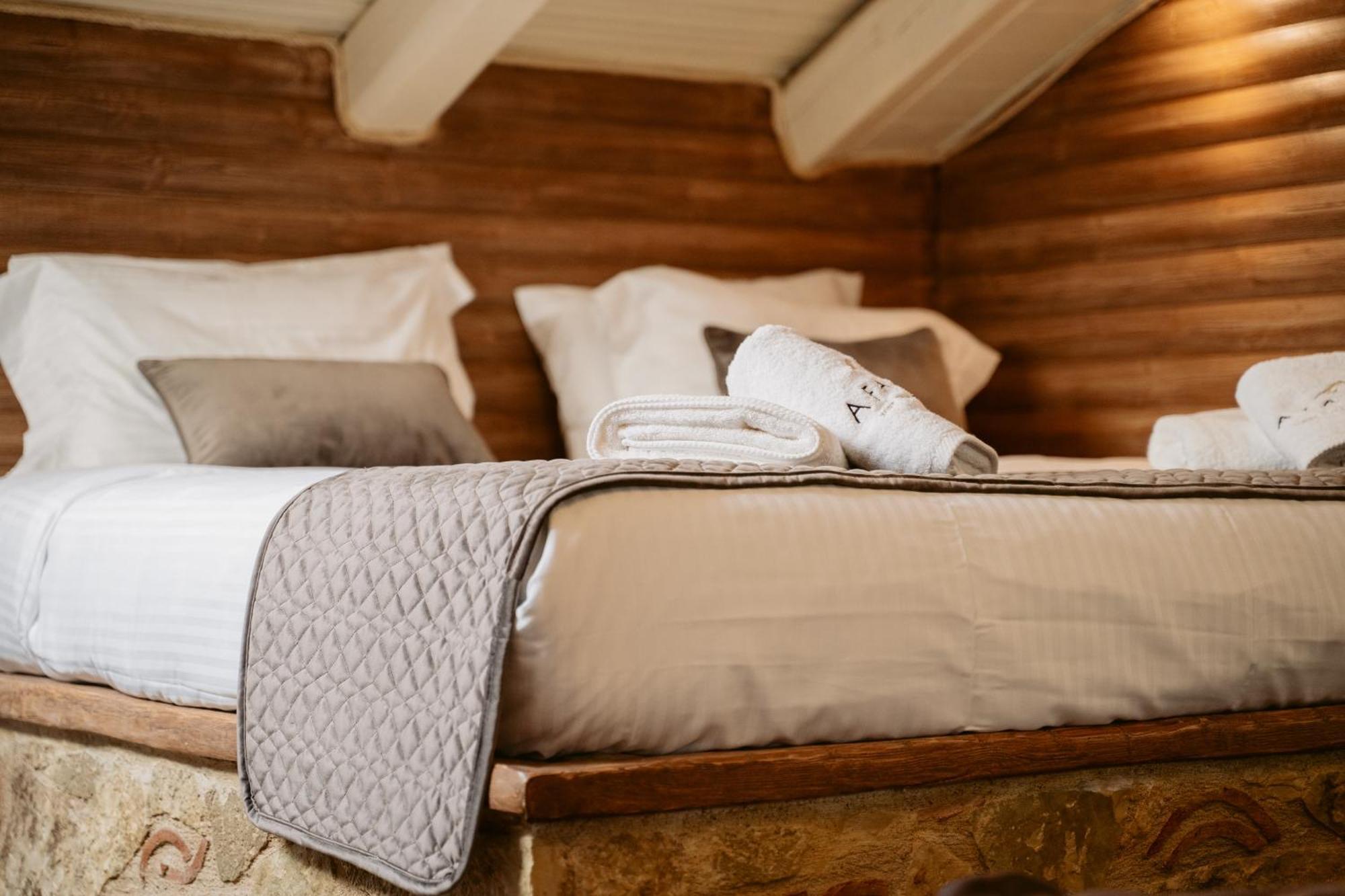 Afanos Guesthouse Arachova Rum bild