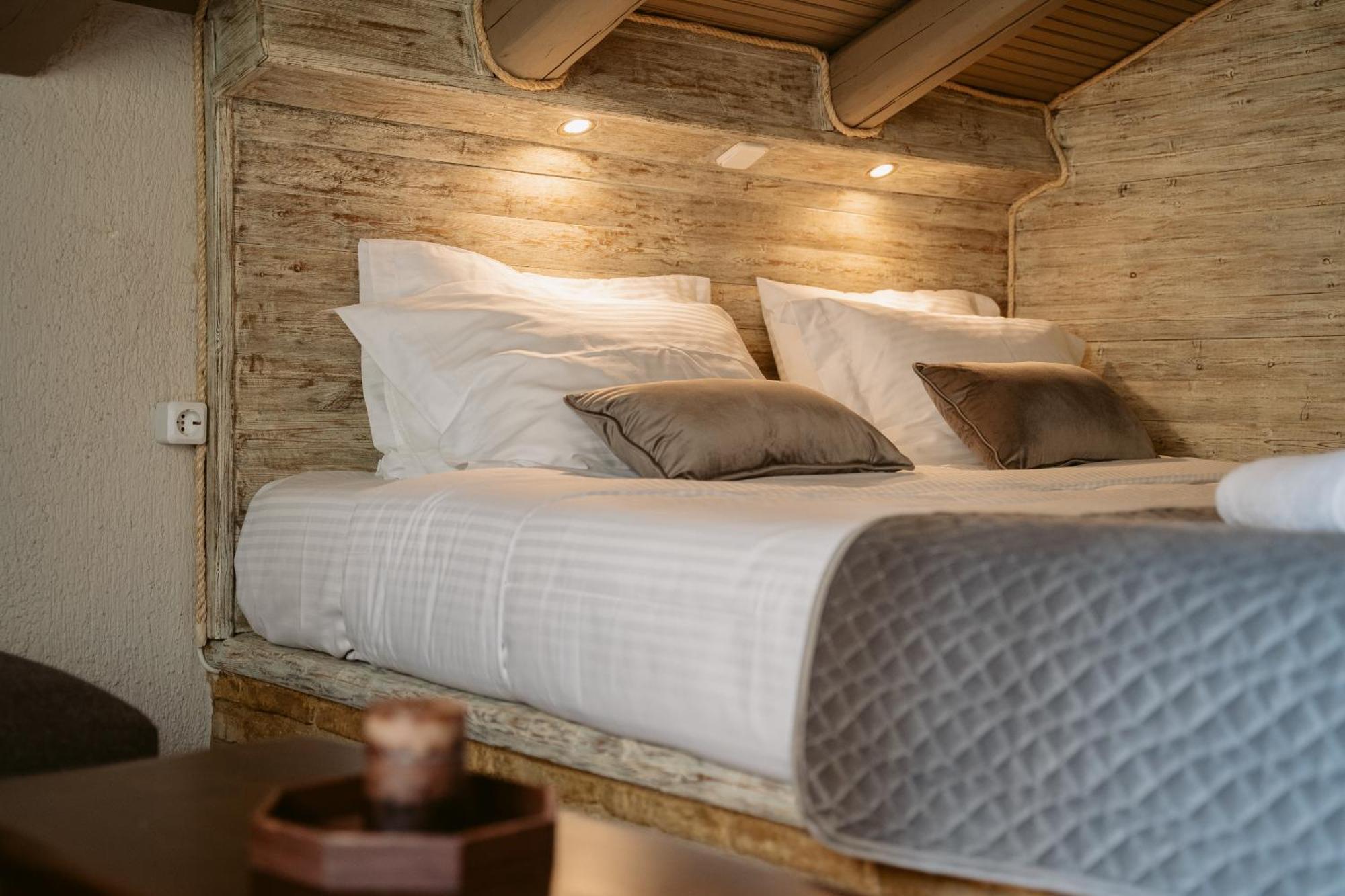Afanos Guesthouse Arachova Rum bild