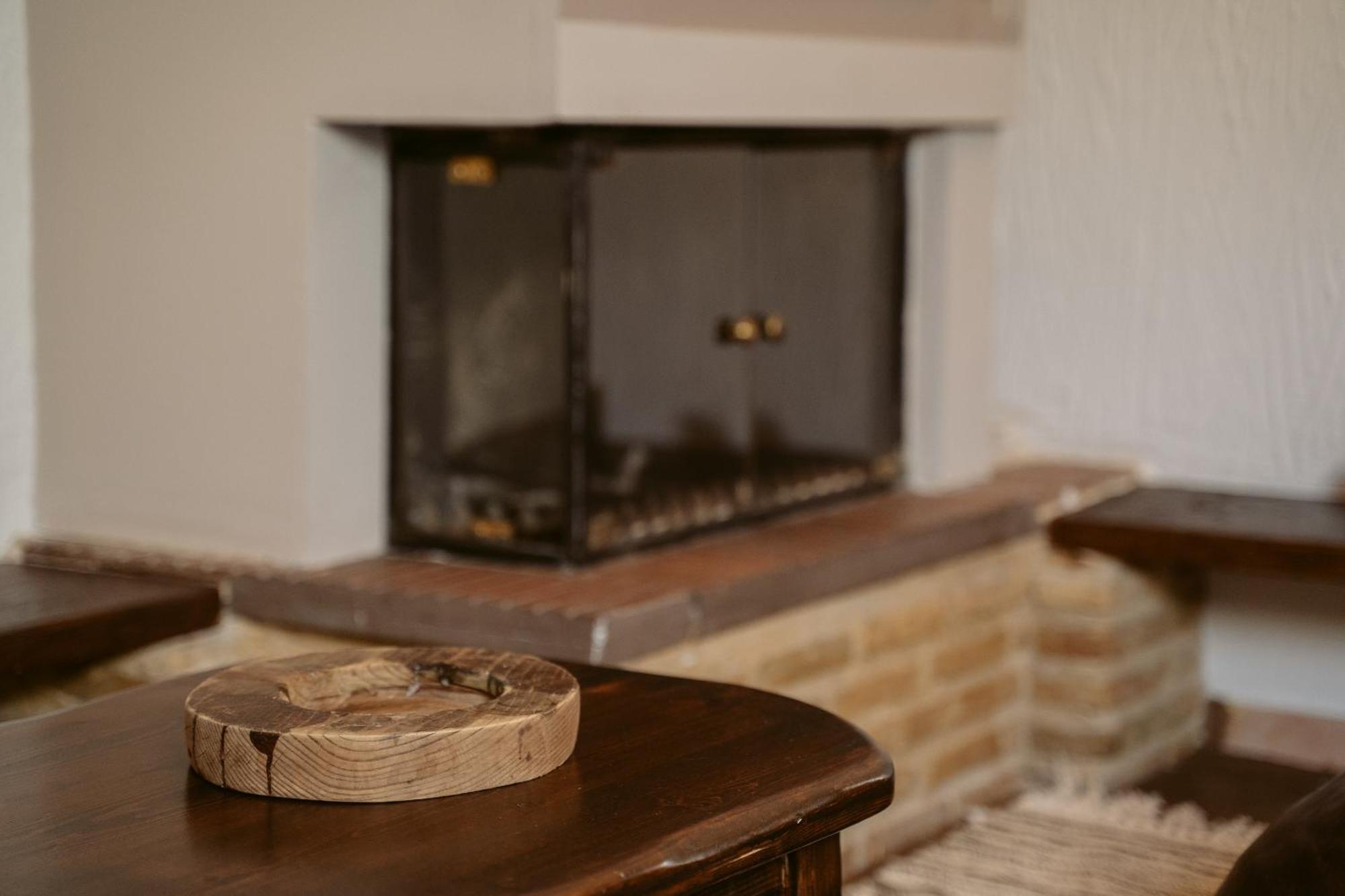 Afanos Guesthouse Arachova Rum bild