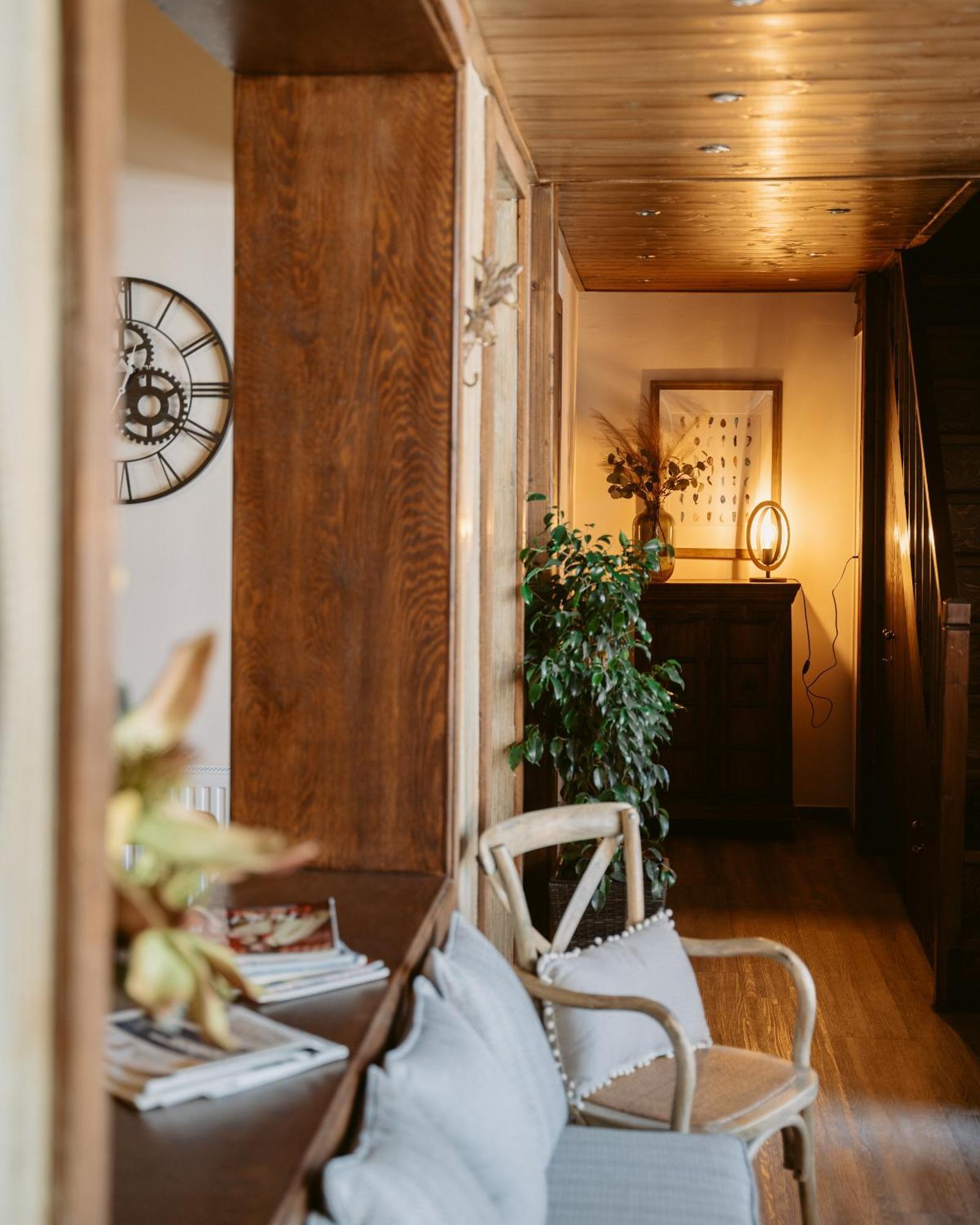 Afanos Guesthouse Arachova Exteriör bild