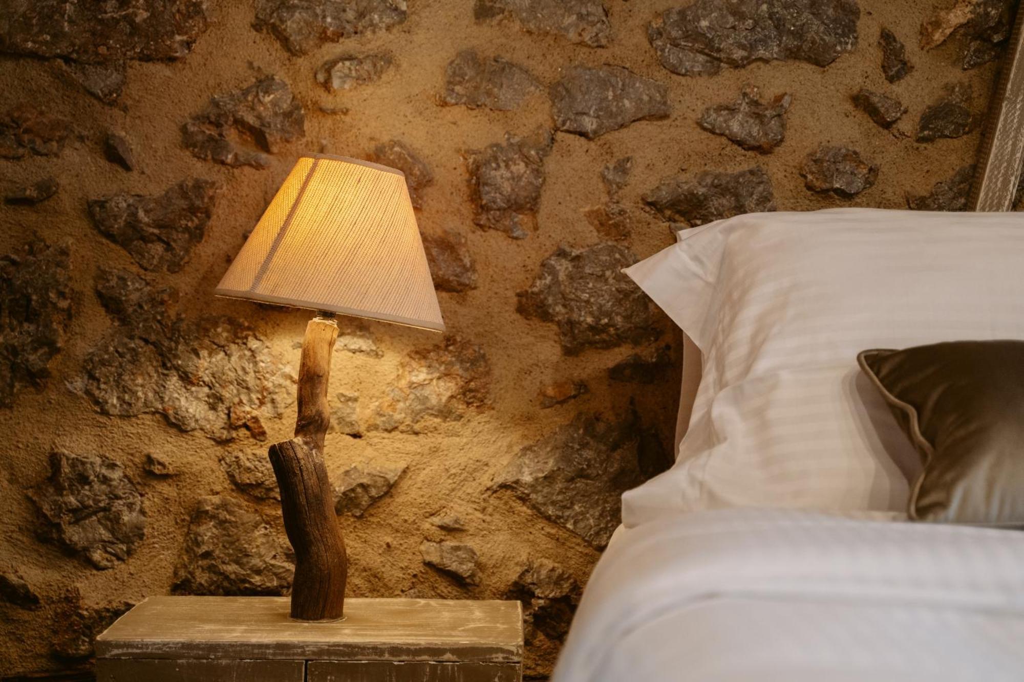 Afanos Guesthouse Arachova Rum bild