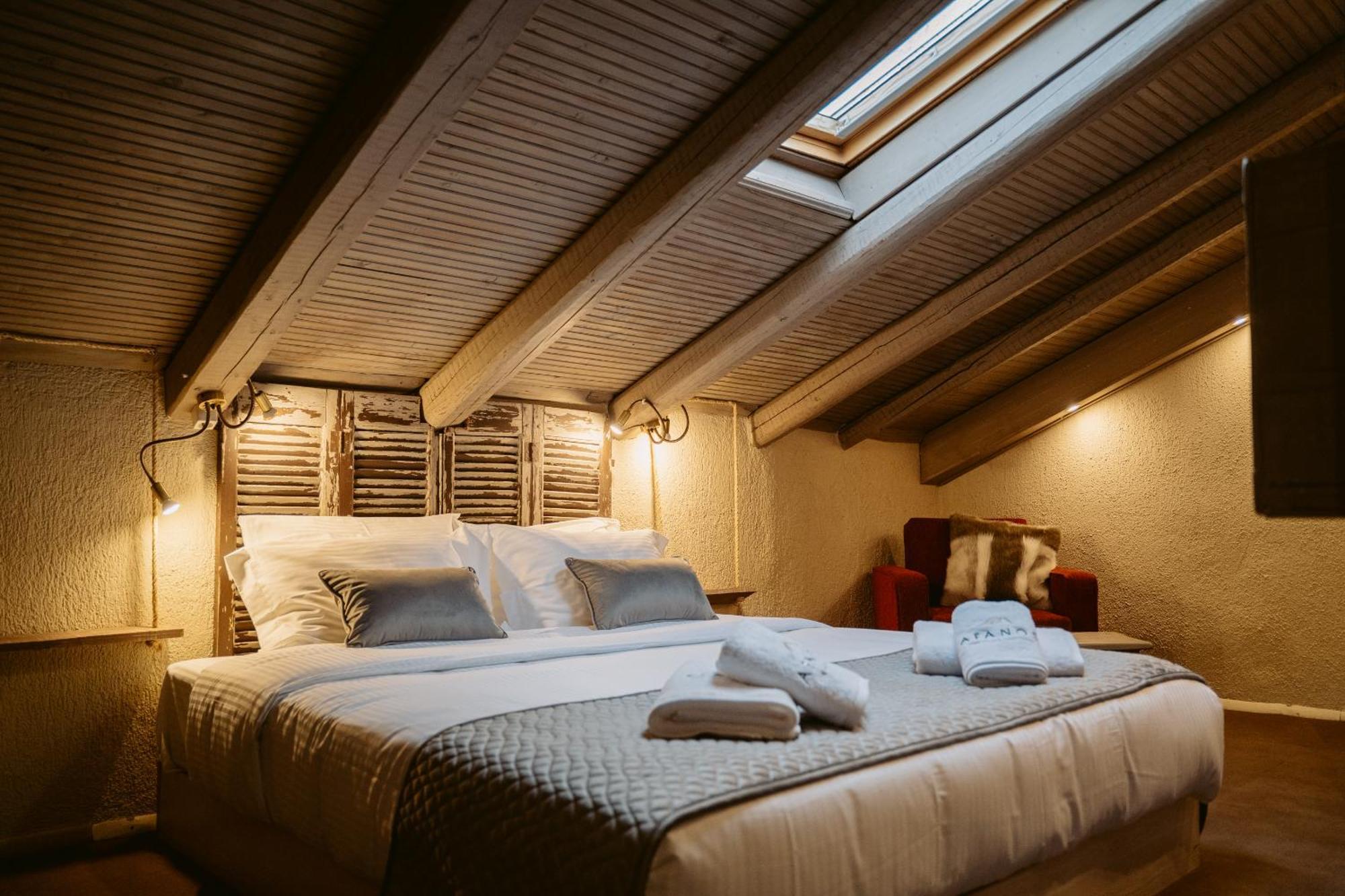 Afanos Guesthouse Arachova Rum bild