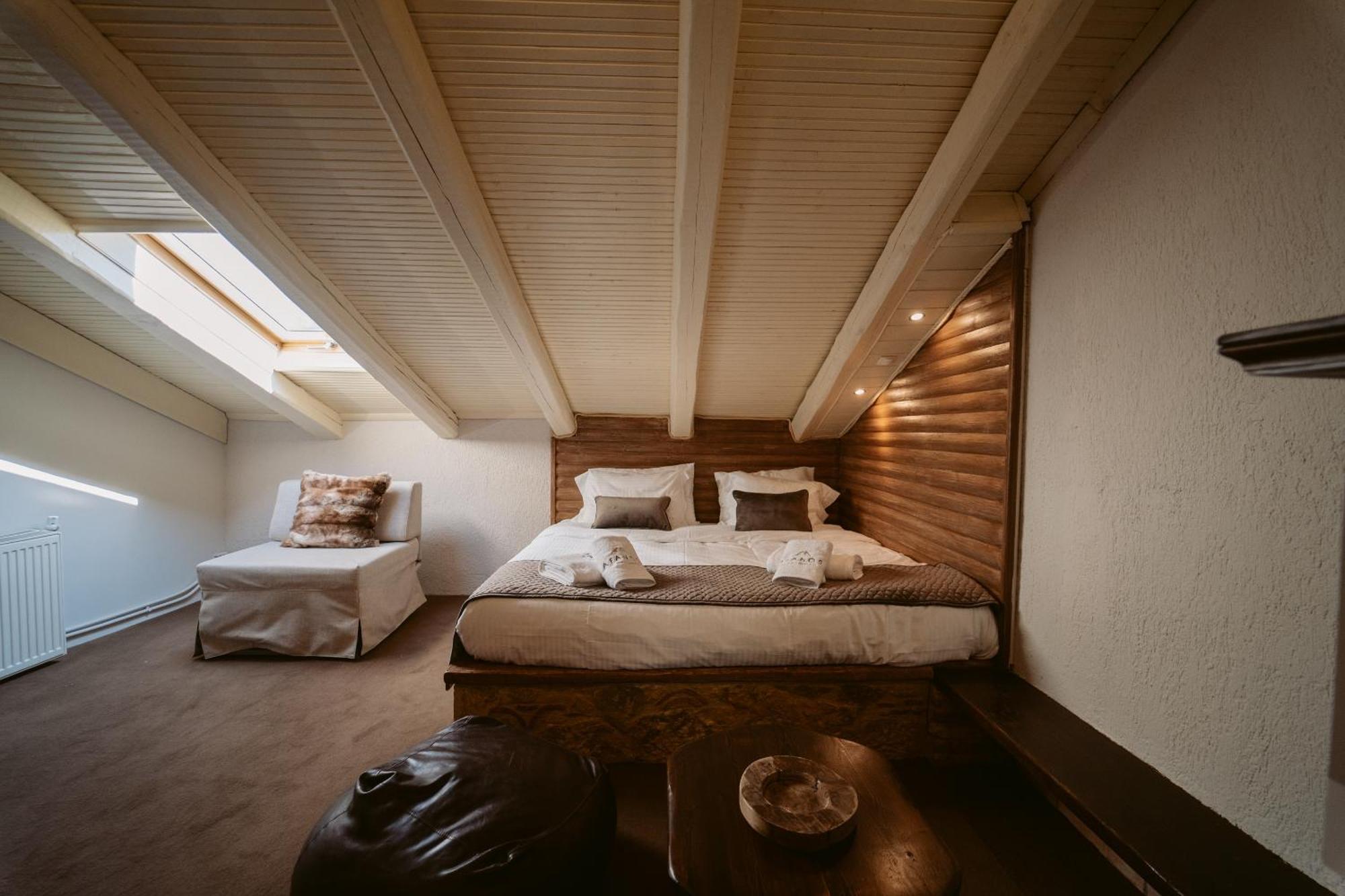 Afanos Guesthouse Arachova Rum bild